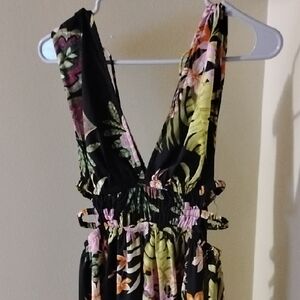 Floral Sleeveless Dress